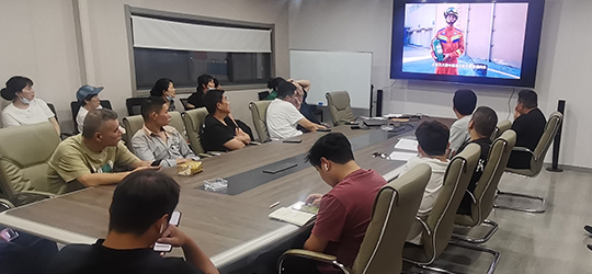 合鑫机械设备制造有限公司成功举办企业员工安全生产培训大会